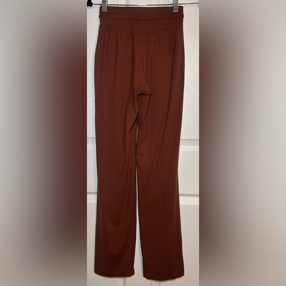 Lululemon Ready to Rulu Straight-Leg High-Rise Pant- Roasted Brown/ Size 0 - Picture 6 of 11
